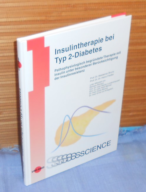 Insulintherapie bei Typ 2-Diabetes : Pathophysiologisch begründete Therapie mit Insulin unter besonderer Berücksichtigung der Insulinresistenz - Prof. Dr. Waldemar Bruns, Prof. Dr. Dr. Heinz Fiedler u.a.