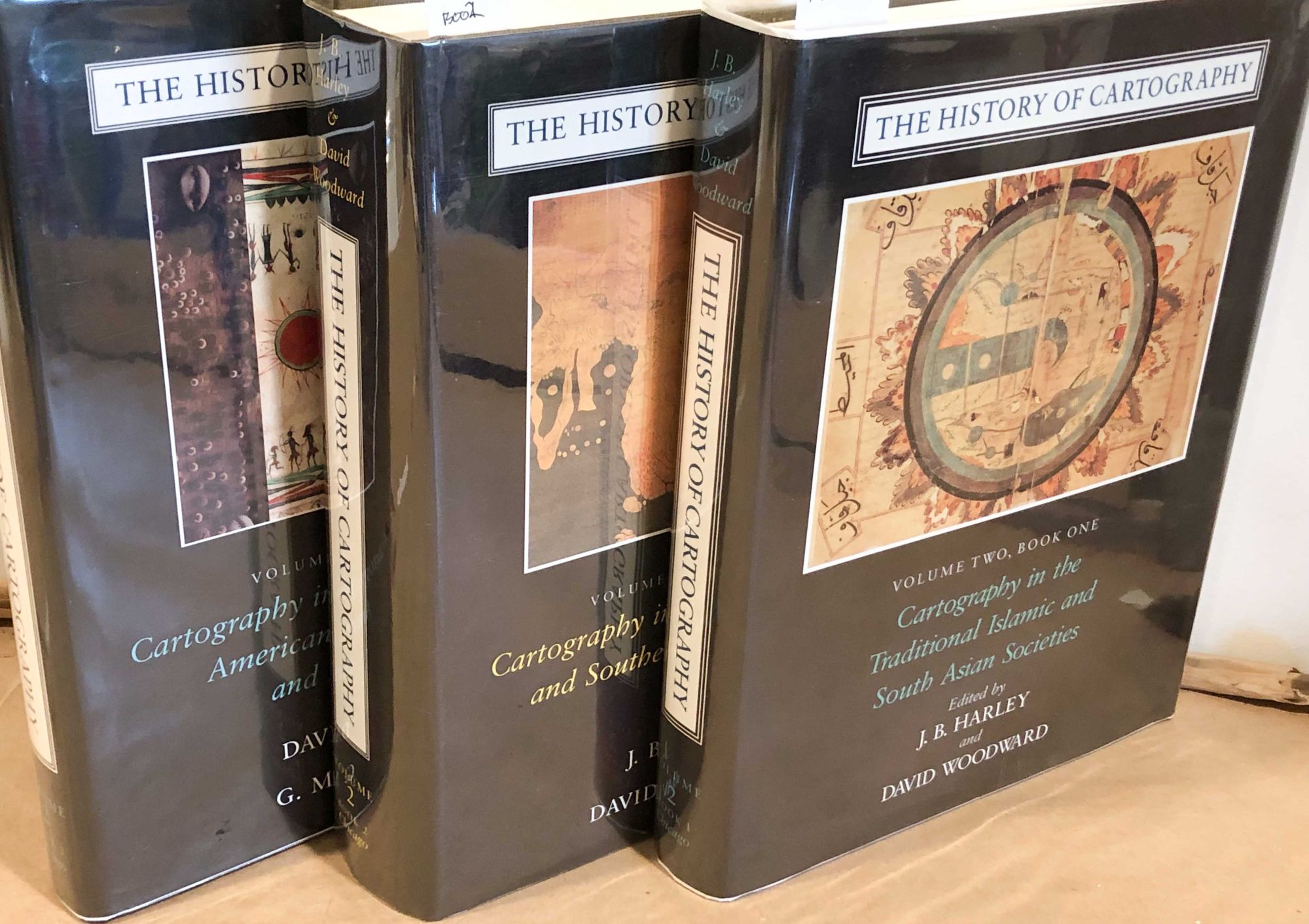 The History of Cartography Vol. 2 (in 3 The History of Cartography Vol. 2 (in 3