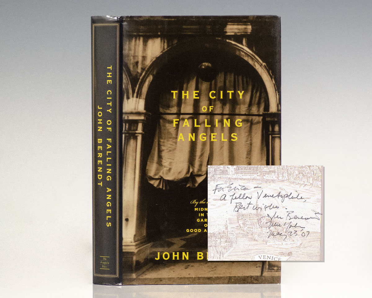 The City of Falling Angels. Berendt, John [Erica Jong] [ ] [Hardcover]