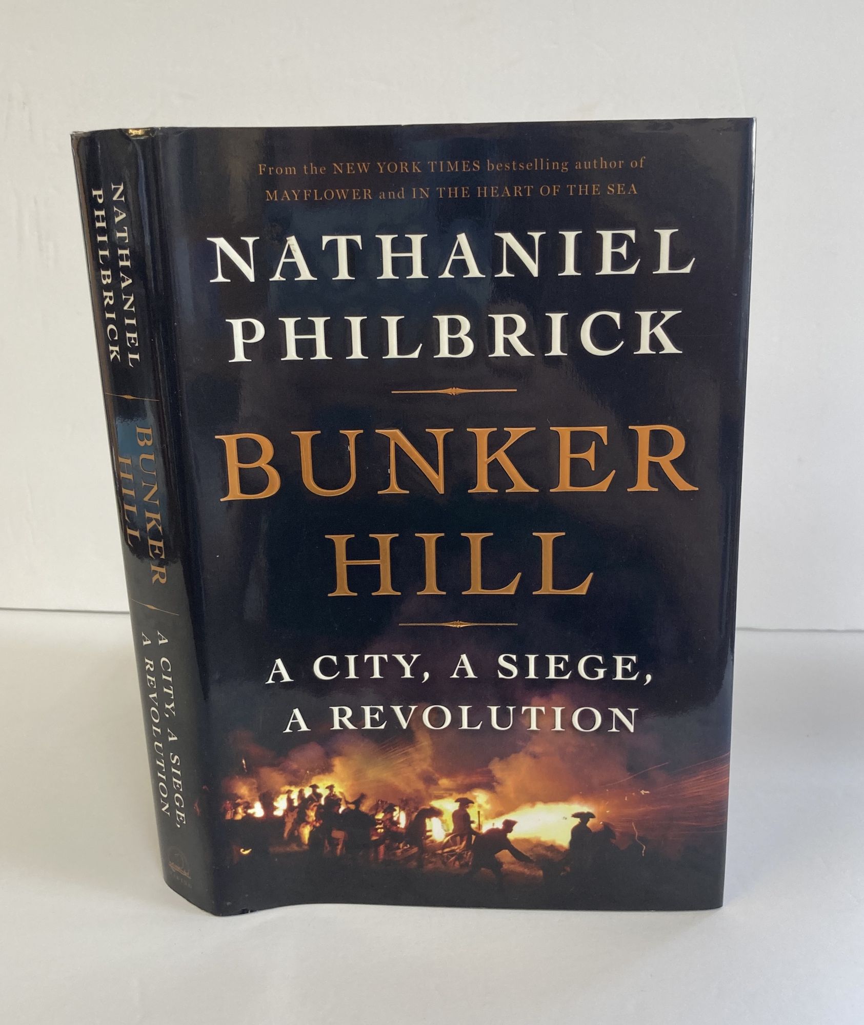 BUNKER HILL [Signed] - Philbrick, Nathaniel