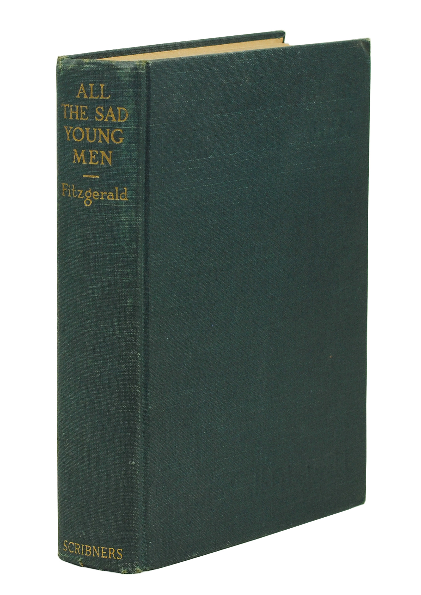 All the Sad Young Men. - Fitzgerald, F. Scott.