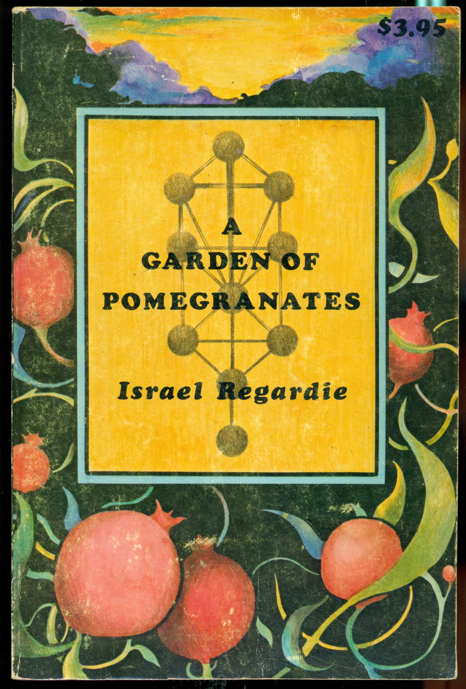 A Garden of Pomegranates (Llewellyn's high magick series) - Regardie, Israel