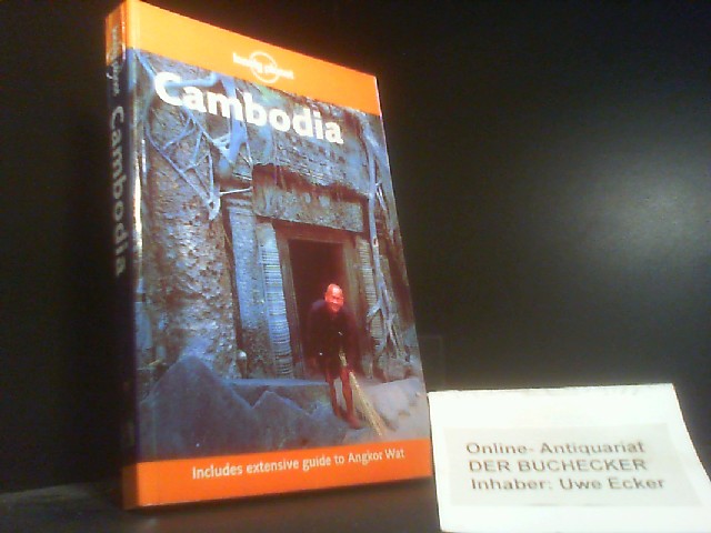 Lonely Planet Cambodia - Wheeler, Tony