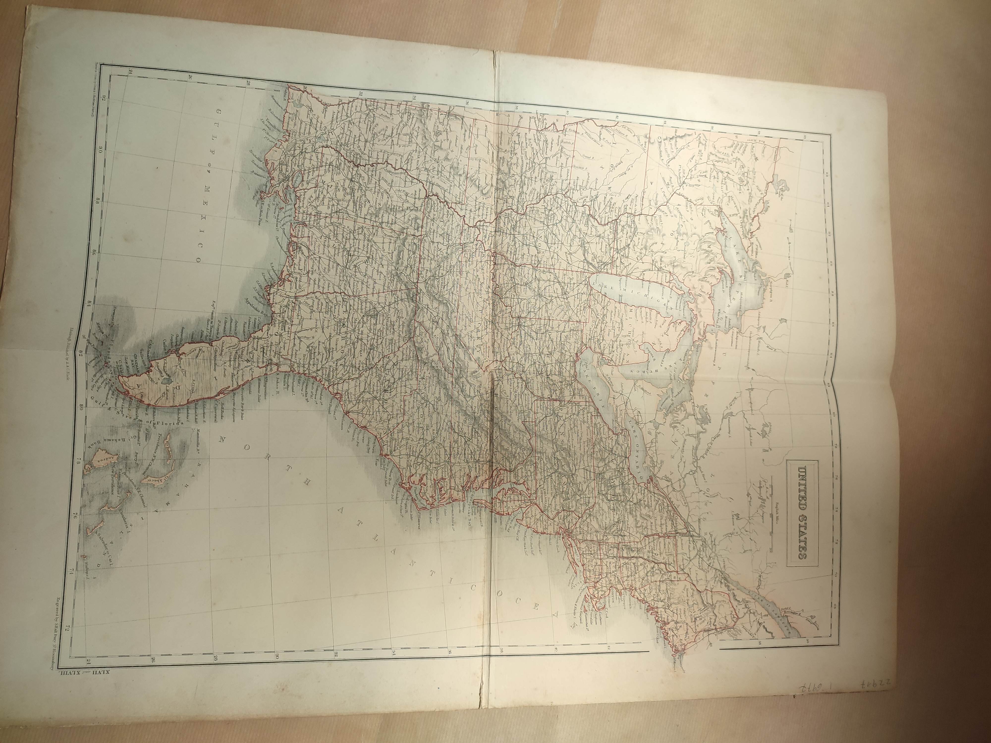 Eastern Map United States 1865 - 31577049368