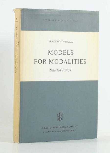 Models for modalities. Selected Essays - HINTIKKA (Jaakko)