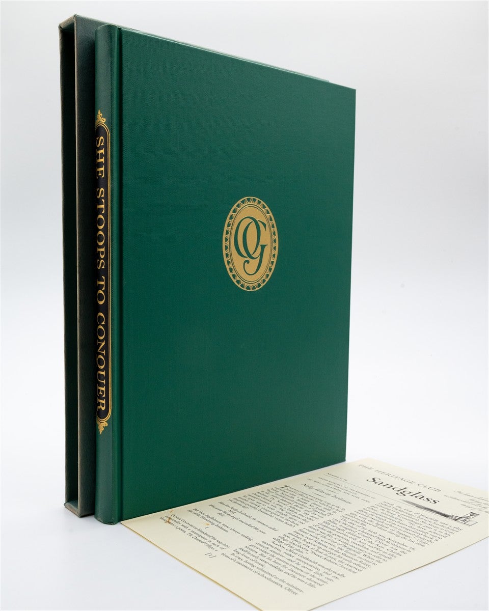 She Stoops to Conquer (1773). By: Oliver Goldsmith: She