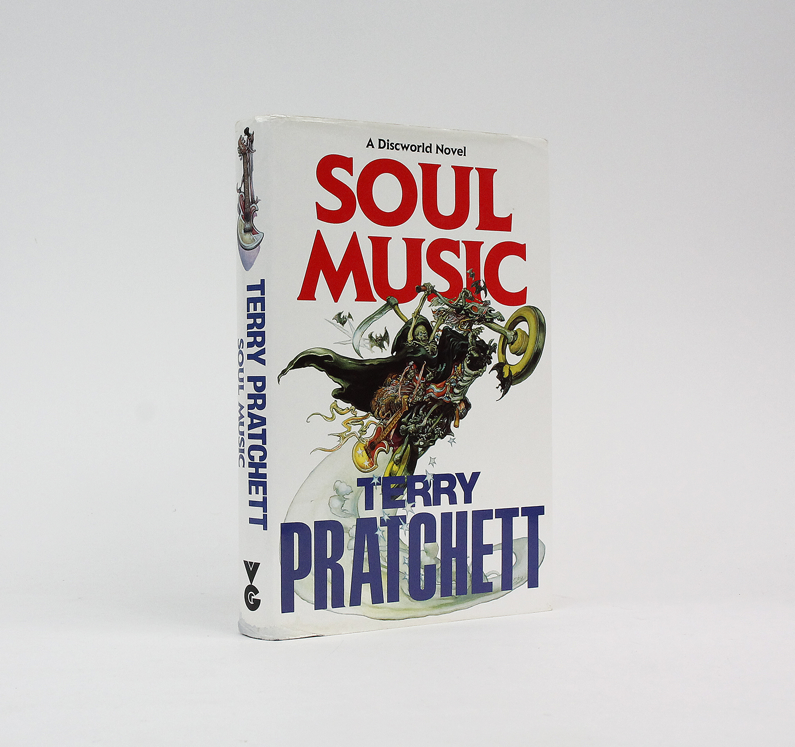 SOUL MUSIC - PRATCHETT, Terry