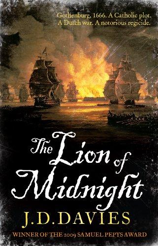 The Lion of Midnight (Matthew Quintons Journals 4) - J. D. Davies