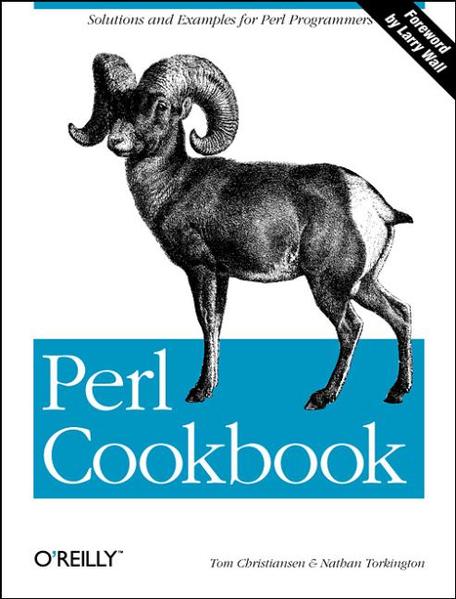 Perl Cookbook - Christiansen, Tom und Nathan Torkington
