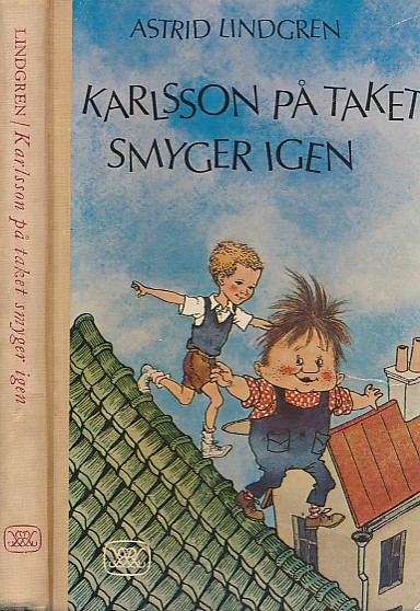 Illustrations for Karlsson-on-the-Roof by Astrid Lindgren