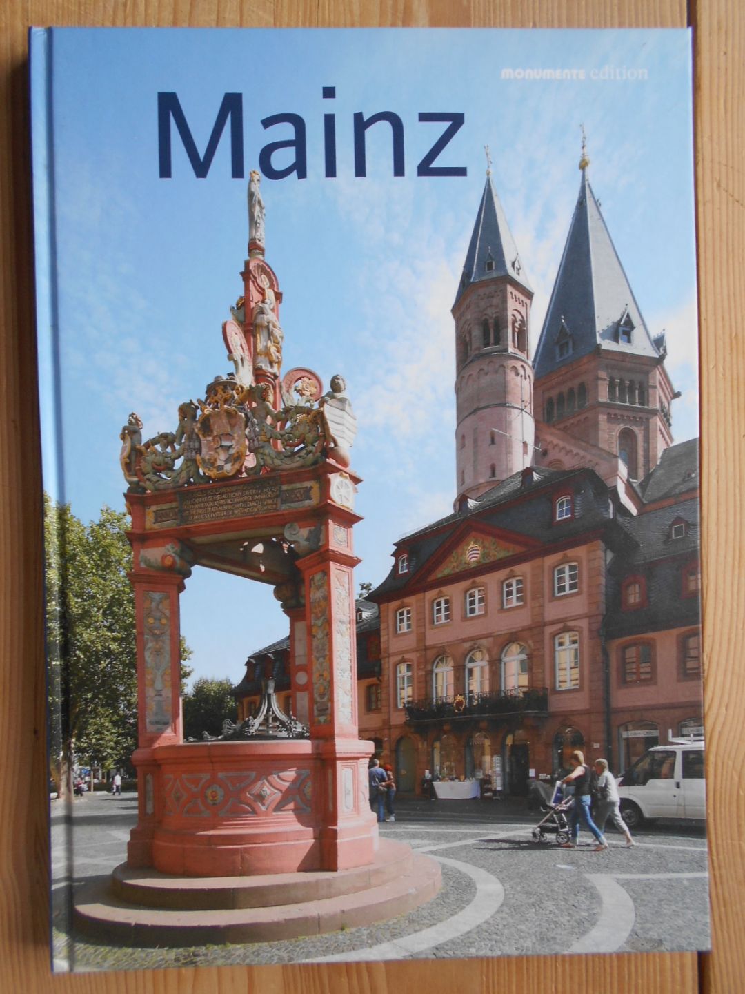 Mainz. Deutsche Stiftung Denkmalschutz. Angela Pfotenhauer ; Elmar Lixenfeld / Monumente-Edition - Pfotenhauer, Angela und Elmar Lixenfeld