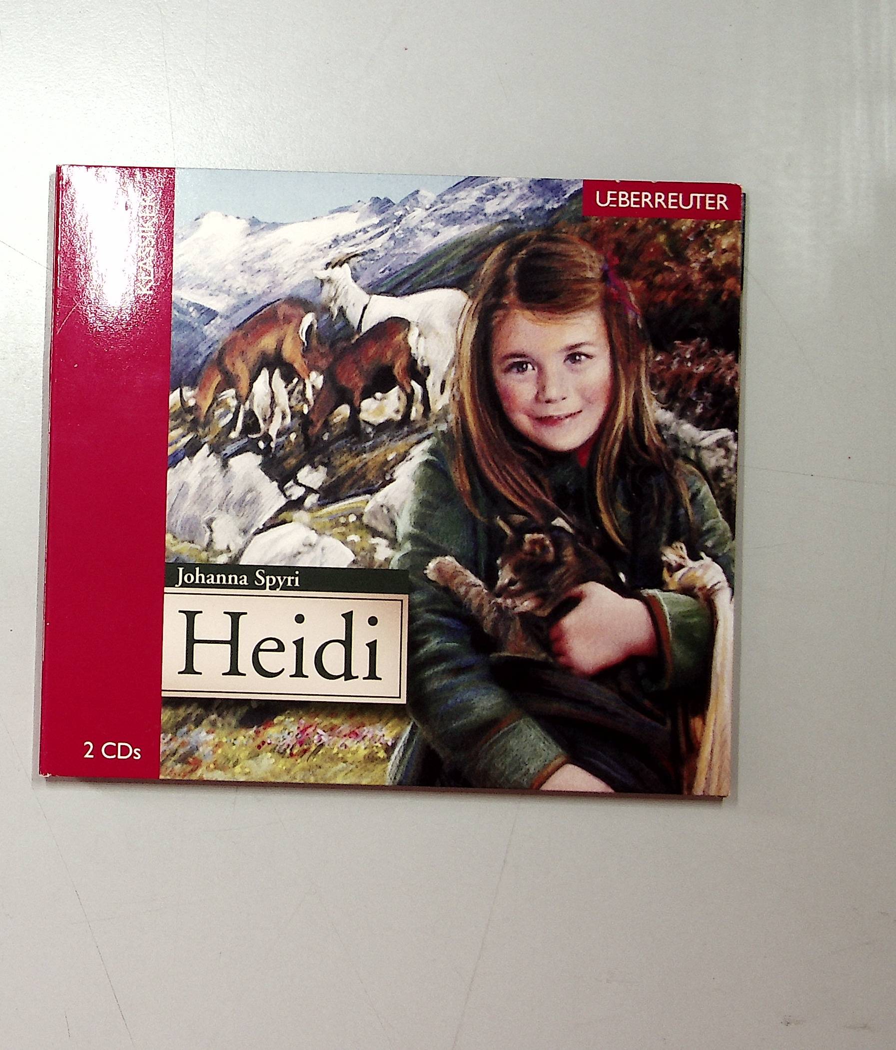 CD - Heidi: Gekürzte Lesung - Spyri, Johanna