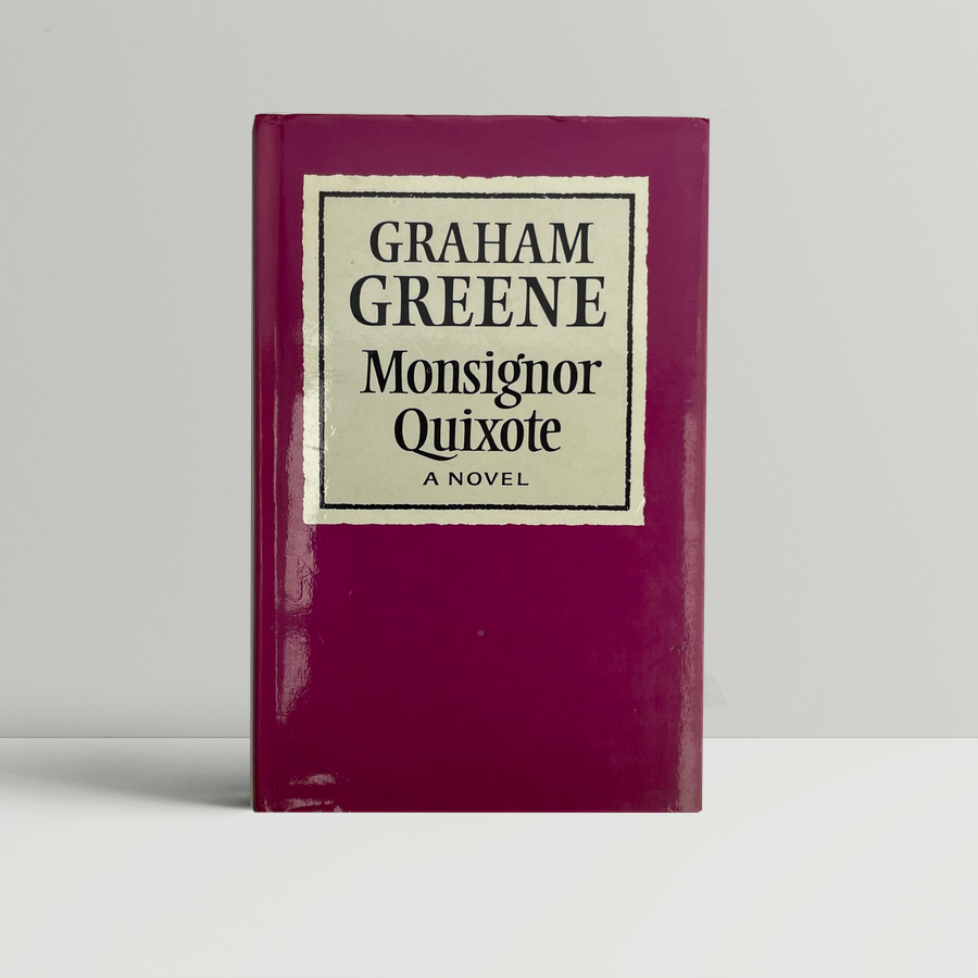 Monsignor Quixote Greene, Graham [ ]