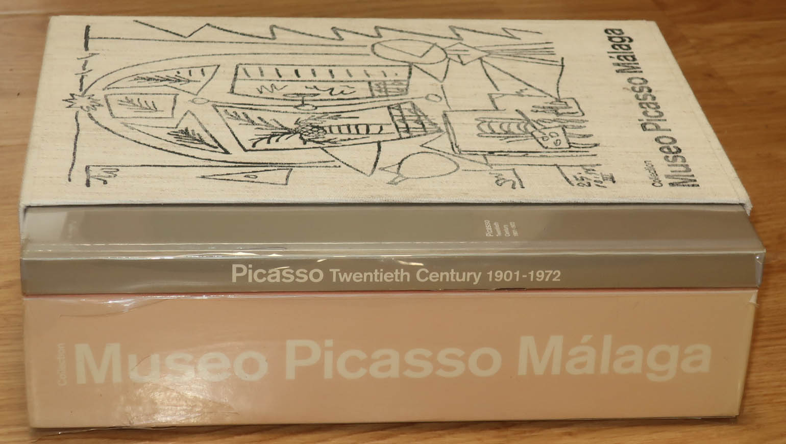 Pablo Picasso、Le port de Malaga、希少画集より-