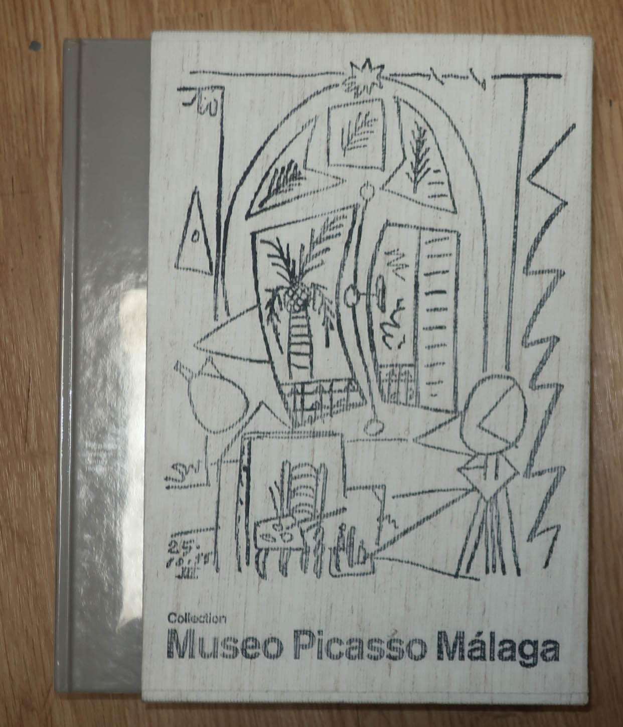 Pablo Picasso、Le port de Malaga、希少画集より-