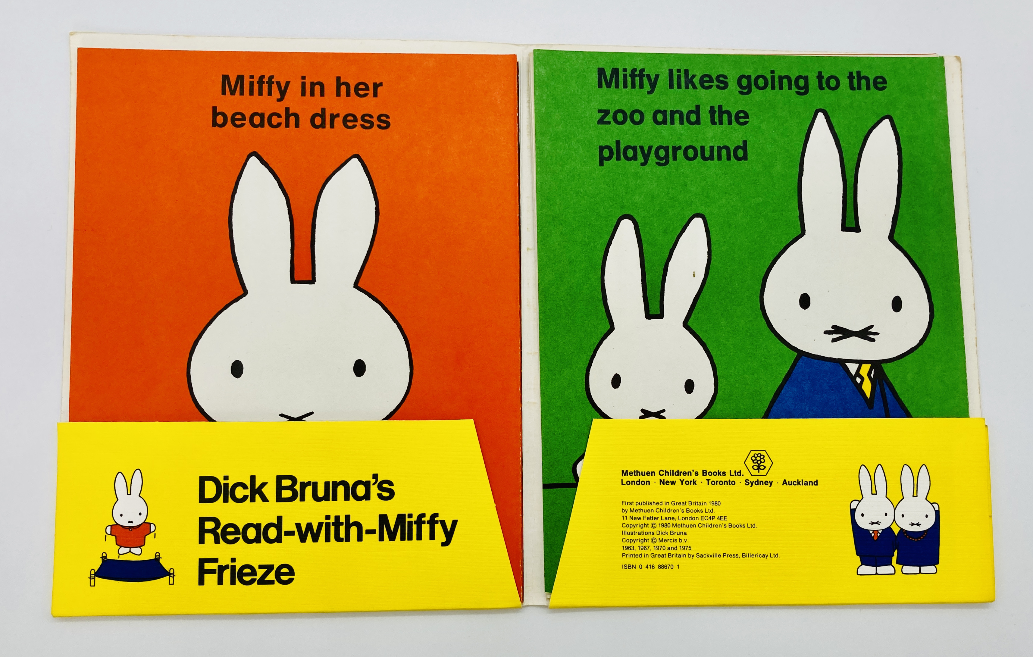 Miffy & Dick Bruna - A Retro Fave
