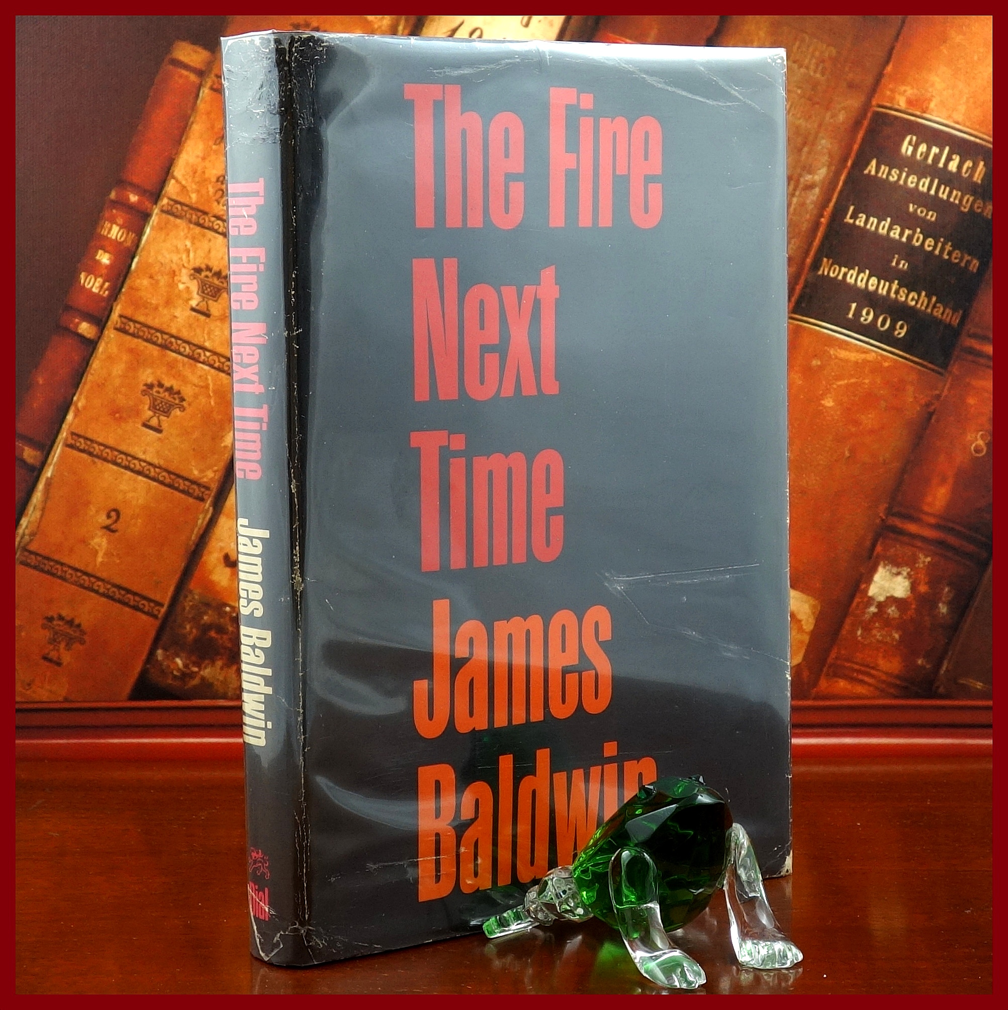 The Fire Next Time by James Baldwin Very Good Hardcover (1963) 1st Edition Secondhandsome Books