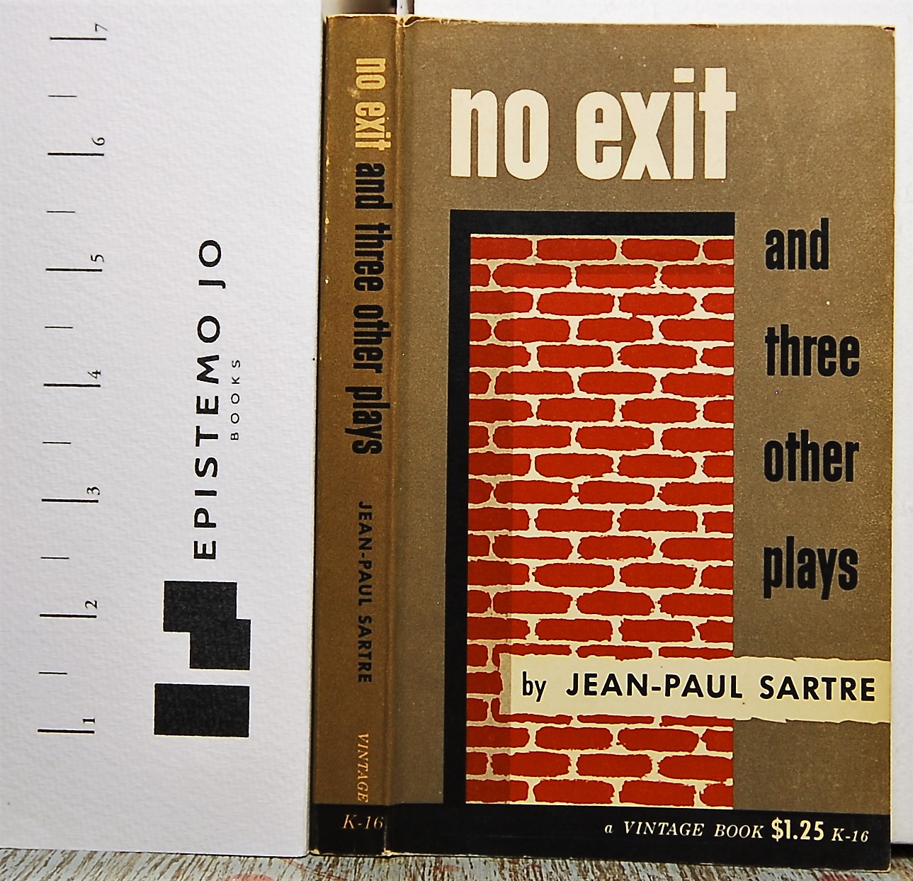 No Exit and Three Other Plays - Sartre, Jean-Paul