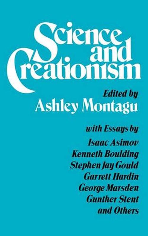 Science and Creationism (Hardcover) - M.F. Ashley Montagu