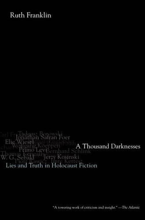 A Thousand Darknesses (Paperback) - Ruth Franklin