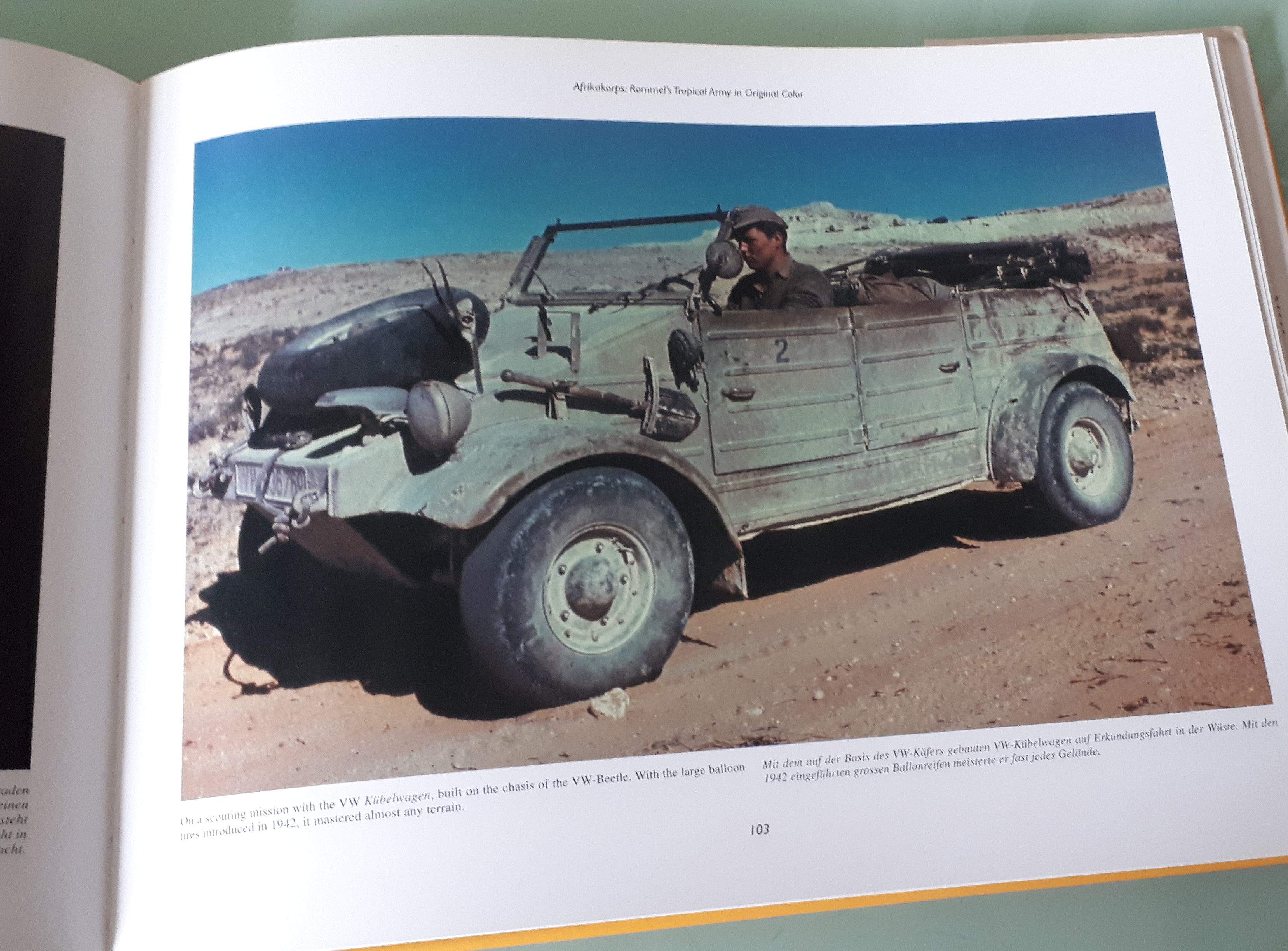 Afrikakorps: Rommel?s Tropical Army in Original Color by Bernd Peitz: Good Hardcover (2005) 1st Edition | Dandy Lion Editions Afrikakorps: Rommel?s Tropical Army in Original Color by Bernd Peitz: Good Hardcover (2005) 1st Edition | Dandy Lion Editions