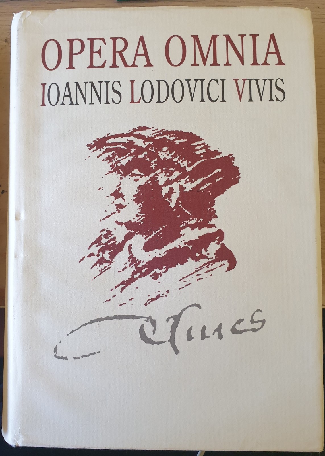 OPERA OMNIA. TOMO II PHILOLOGICA, 1. COMMENTARII AD DIVI AVRELII AUGUSTINI DE CIVITATE DEI II (LIBRI I - V) - IOANNIS LODOVICI VIVIS, Valentini.