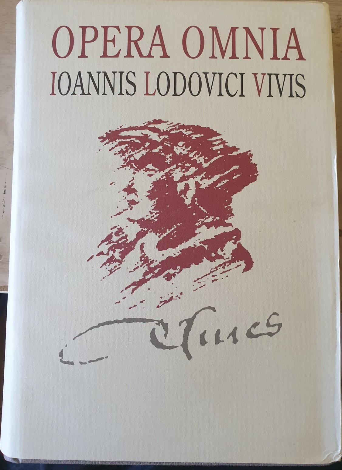 OPERA OMNIA. TOMO I: VOLUMEN INTRODUCTORIO. - IOANNIS LODOVICI VIVIS, Valentini.