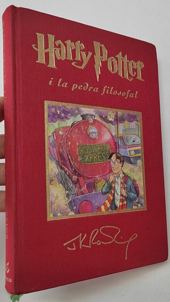 Harry Potter i la pedra filosofal - J.K. Rowling