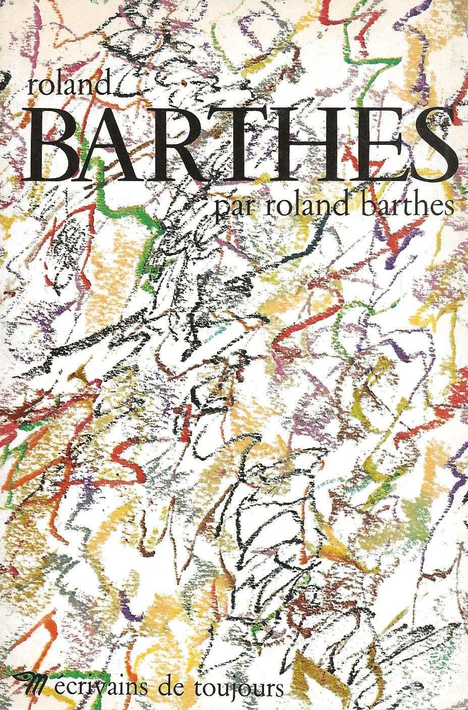 Roland Barthes par Roland Barthes. - BARTHES (Roland).