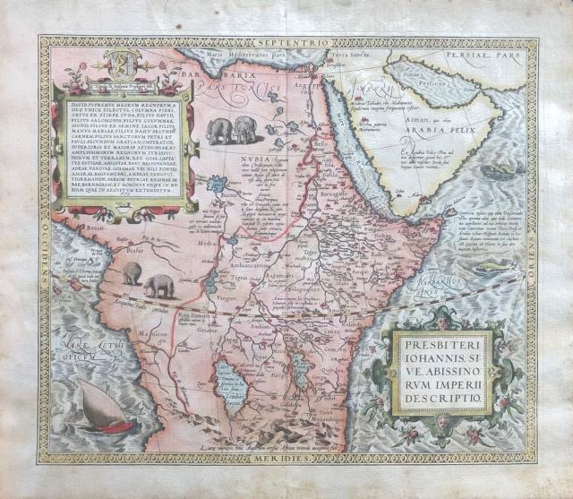 Abebooks Presbiteri Iohannis sive Abissinorum Imperii Descriptio