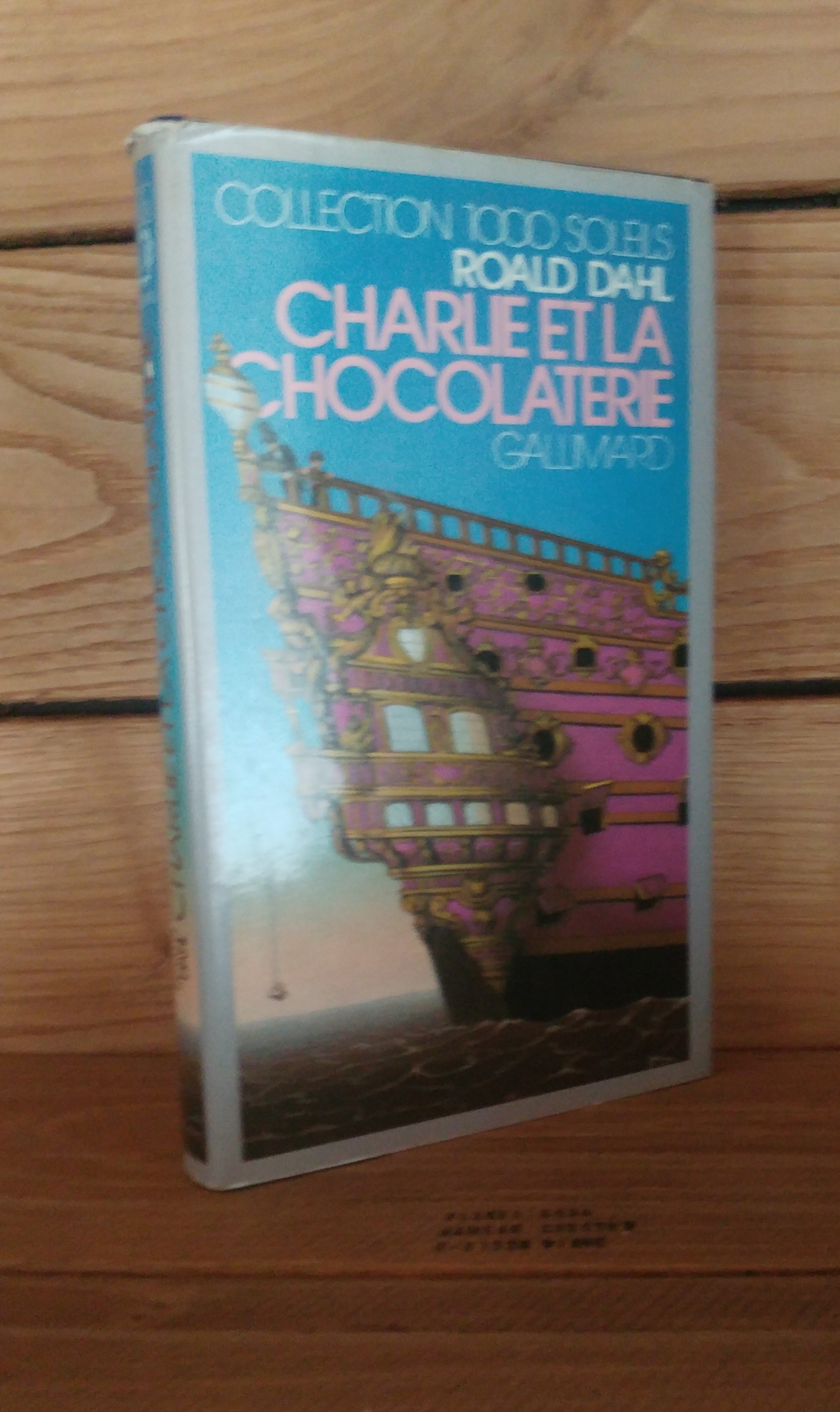 Charlie et la chocolaterie: 9782075091138: Dahl, Roald, Gaspar, Élisabeth:  Books 