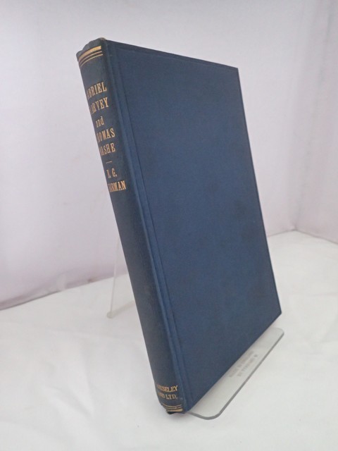 Gabriel Harvey and Thomas Nashe HARMAN, Edward George [Good] [Hardcover]