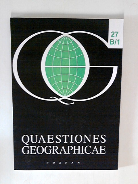 Oblicza wielkopolskiego pielgrzymowania - Quaestiones Geographicae Poznan - Kostrzewz, Andr Hrsg