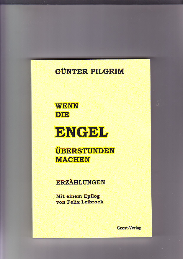 Wenn die Engel Überstunden machen: Erzählungen Mit einem Epilog von Felix Leibrock - Pilgrim, Günter und Felix (Verfasser eines Nachworts) Leibrock