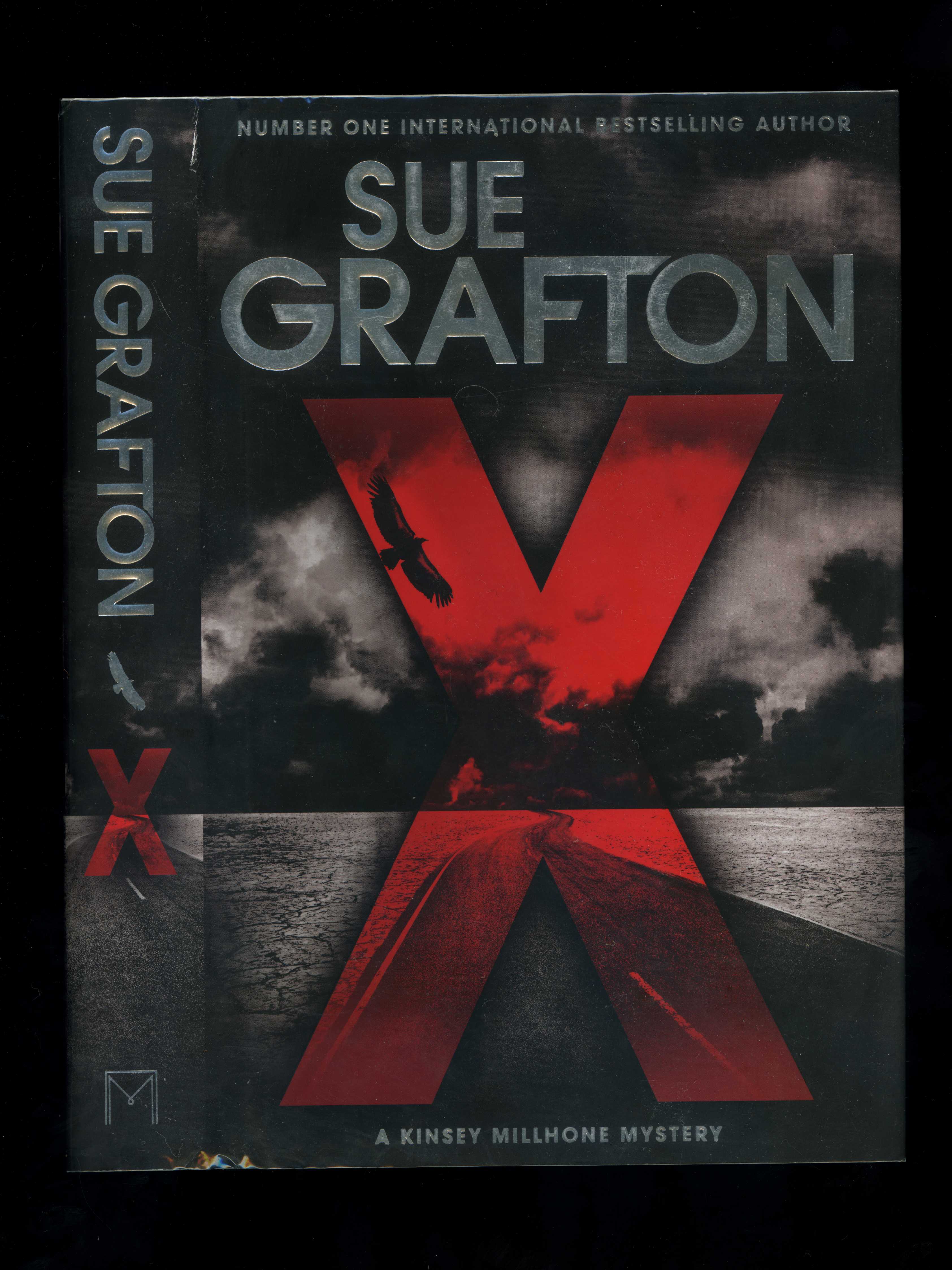 X - A Kinsey Millhone Mystery (First UK edition) - Sue Grafton