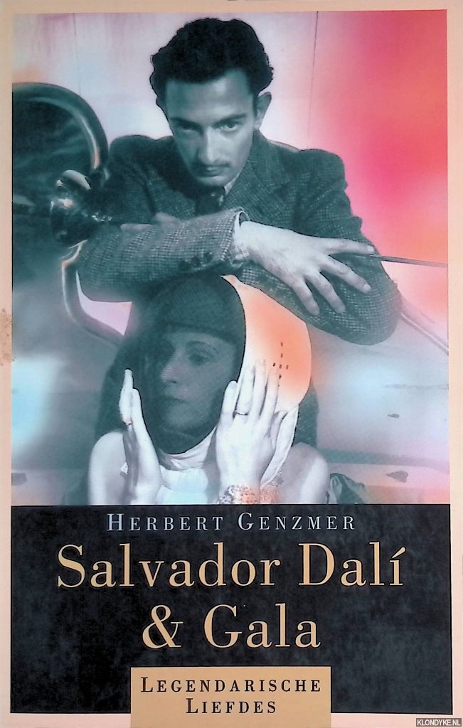 Salvador Dali en Gala - Genzmer, Herbert