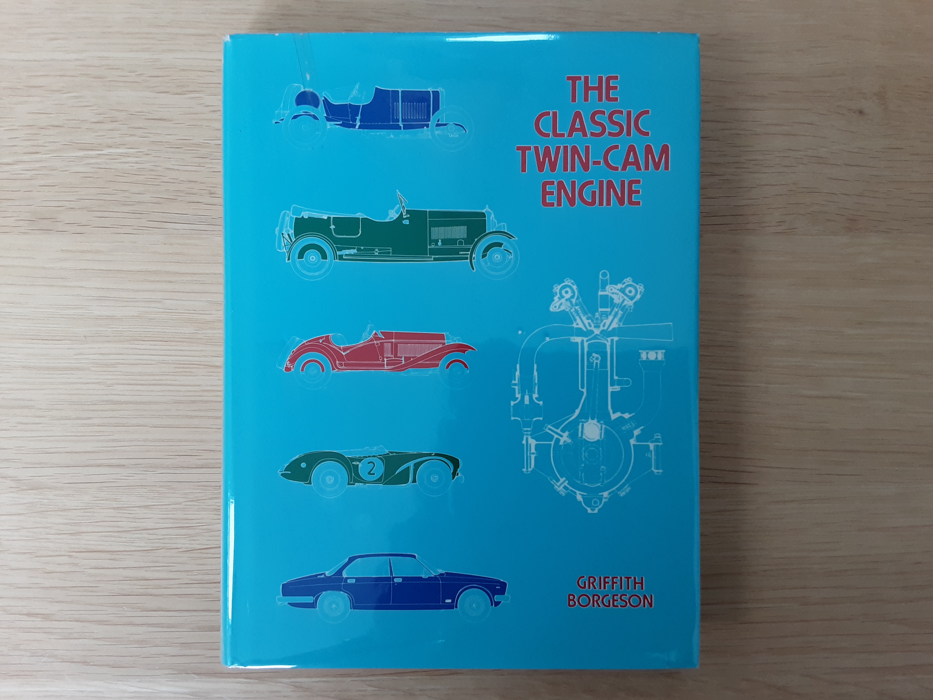 直営店に限定 by Engine Cam Twin Classic The Borgeson, Good Very Griffith: 洋書