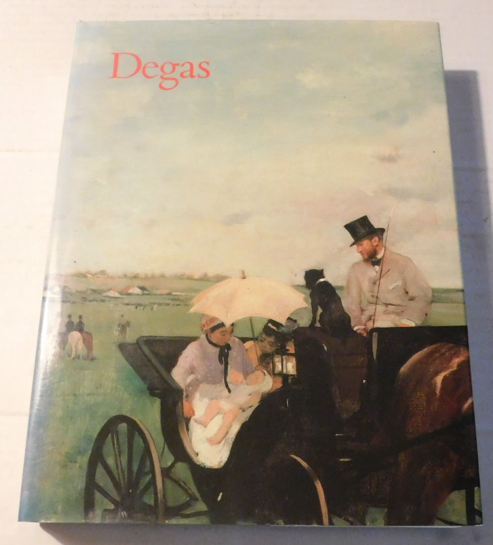 DEGAS. - (Degas, Edgar). Boggs, Jean Sutherland; Druick, Douglas W.; Loyrette, Henri; Pantazzi, Michael; and Tinterow, Gary.