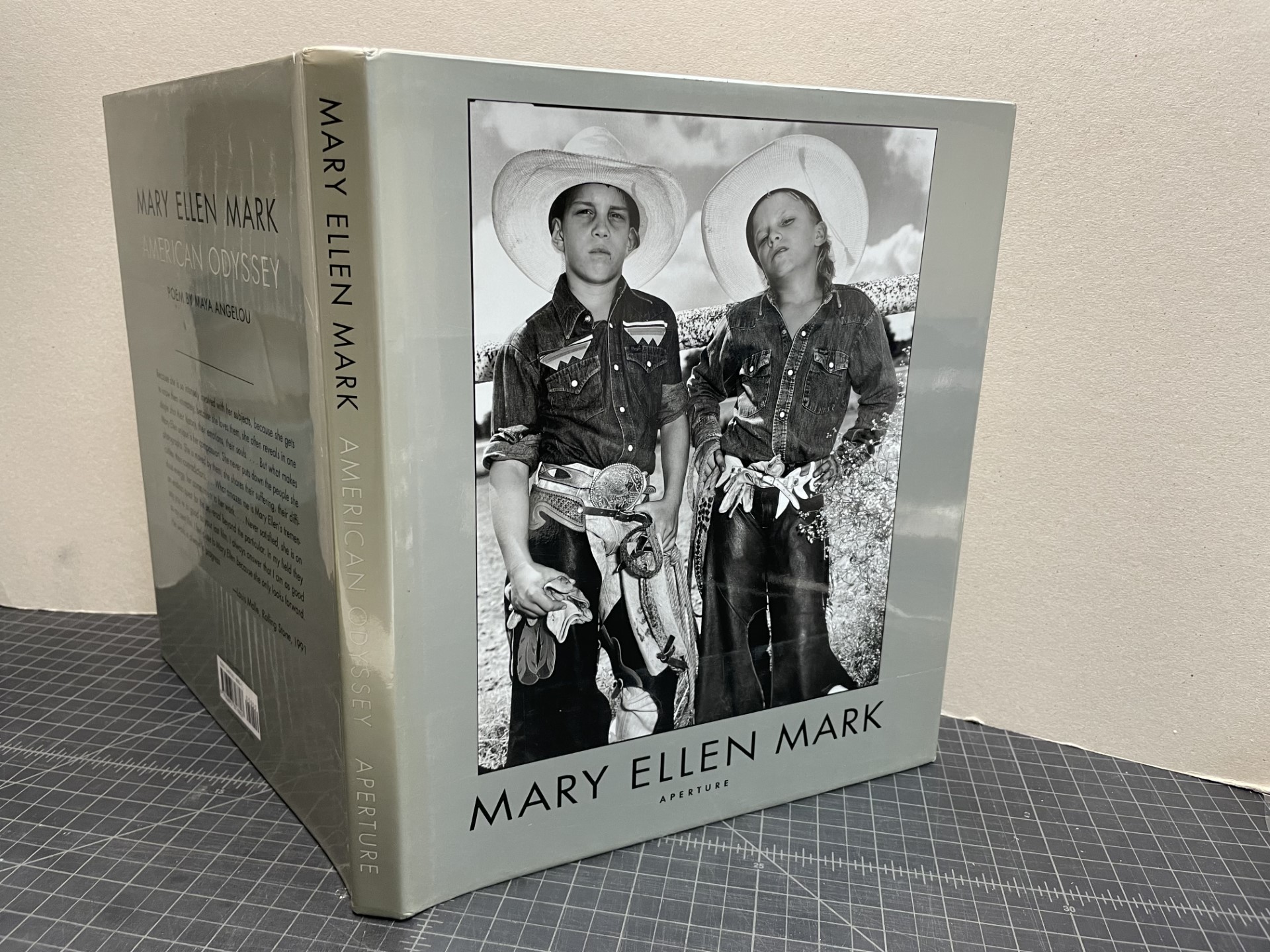Mary Ellen Mark: An American Odyssey 1963-1999: Angelou