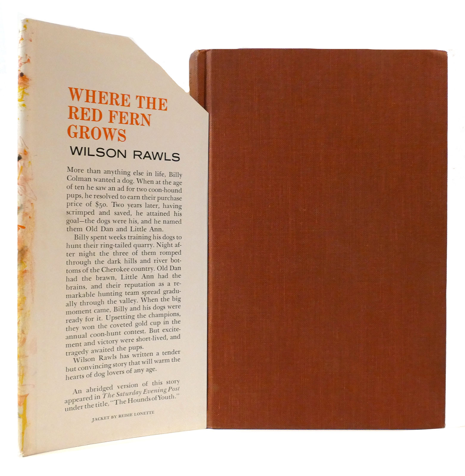 Where The Red Fern Grows Signed By Wilson Rawls Hardcover 1961 First Where The Red Fern Grows Signed By Wilson Rawls Hardcover 1961 First