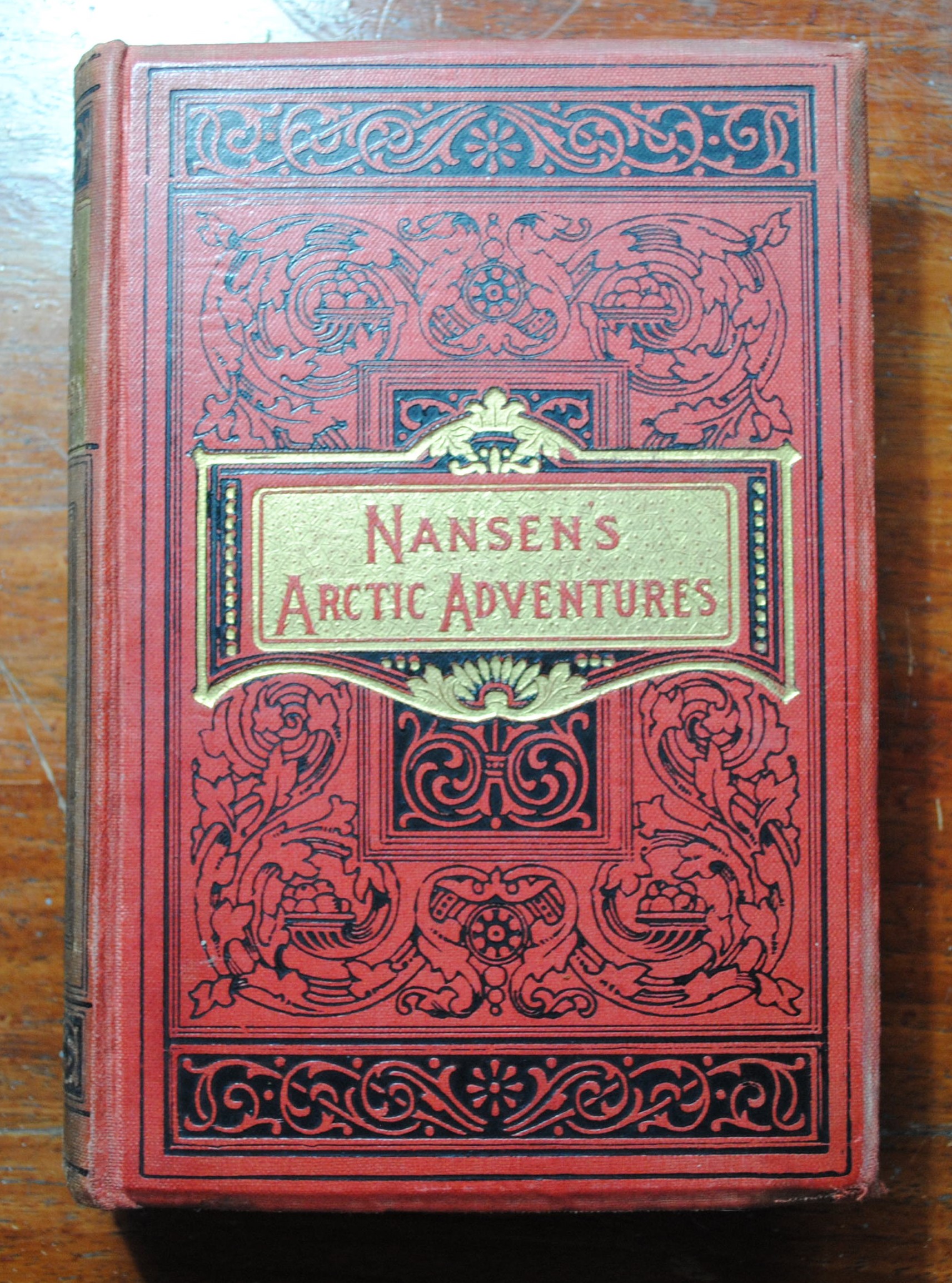 Nansen Book THE LIFE AND ADVENTURES OF NANSEN. THE GREAT ARCTIC EXPLORER. by J ...