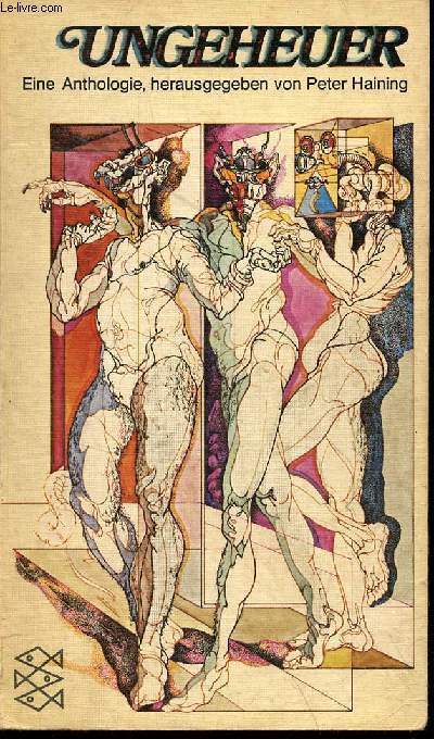 Ungeheuer von magiern, monstren und mutanten 20 horror und fantasy-stories - Fischer n°1417. - Haining Peter