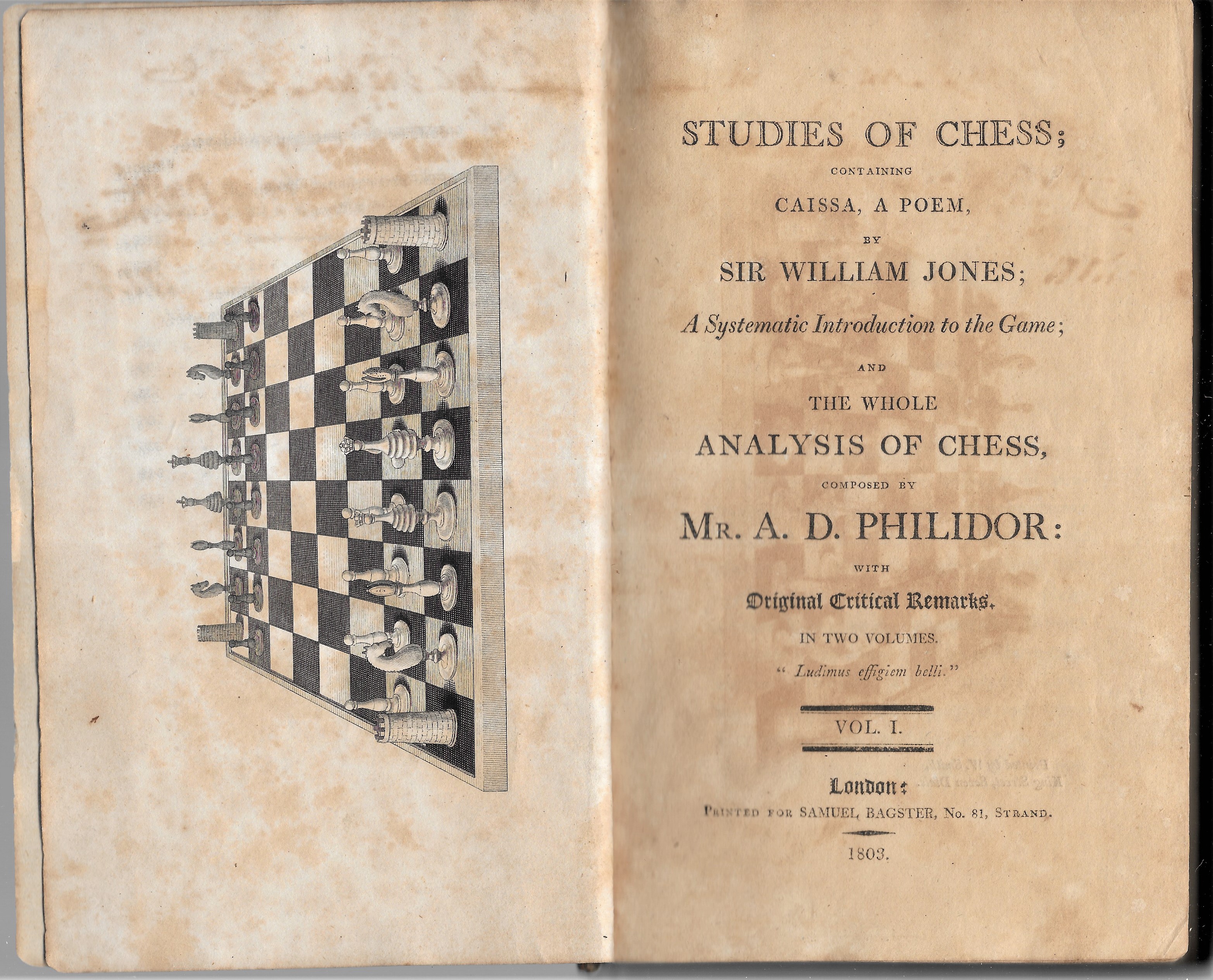 Analysis Of The Game Of Chess, Volume book by François-André Danican  Philidor