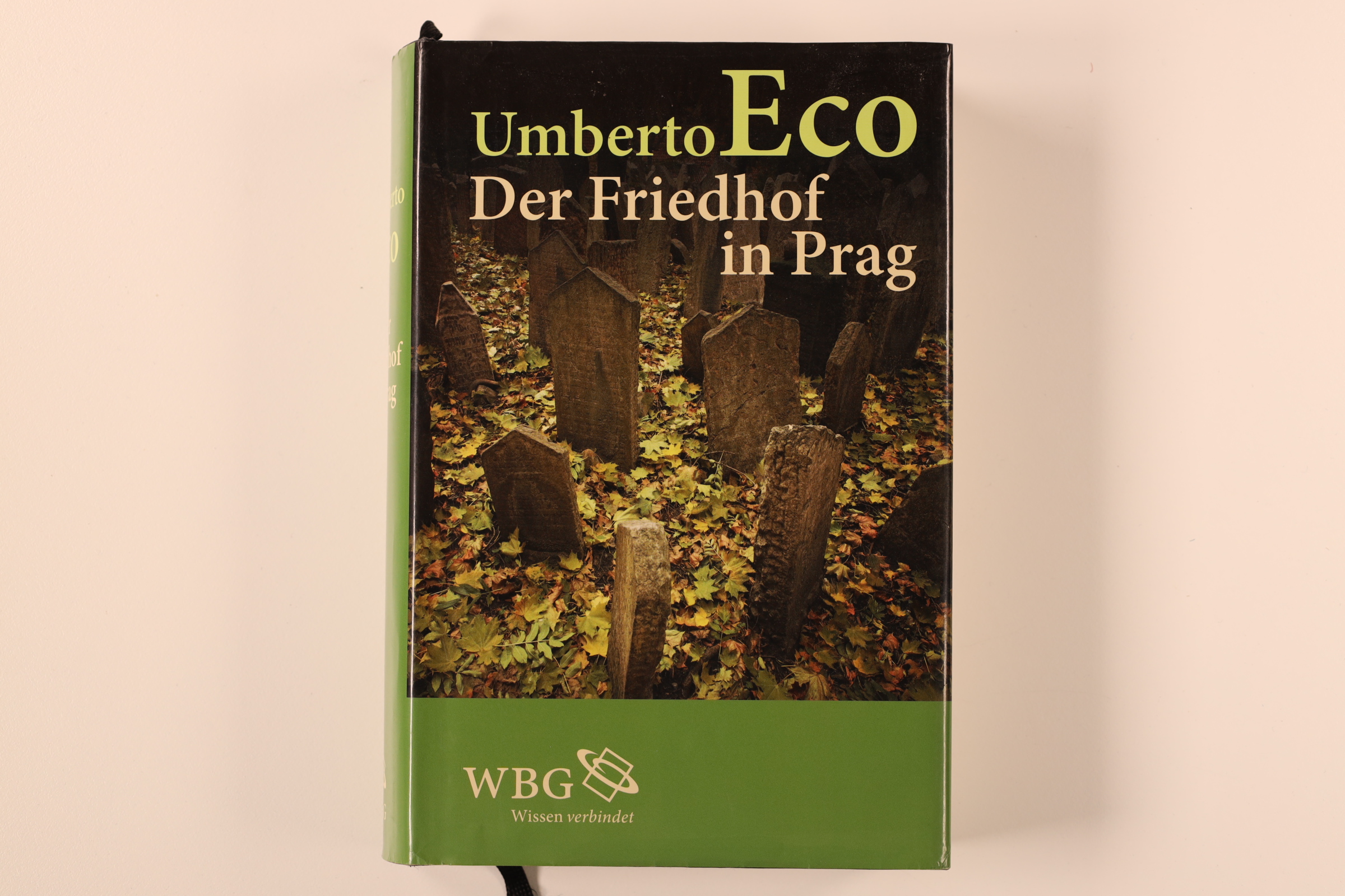 DER FRIEDHOF IN PRAG. Roman - Eco, Umberto