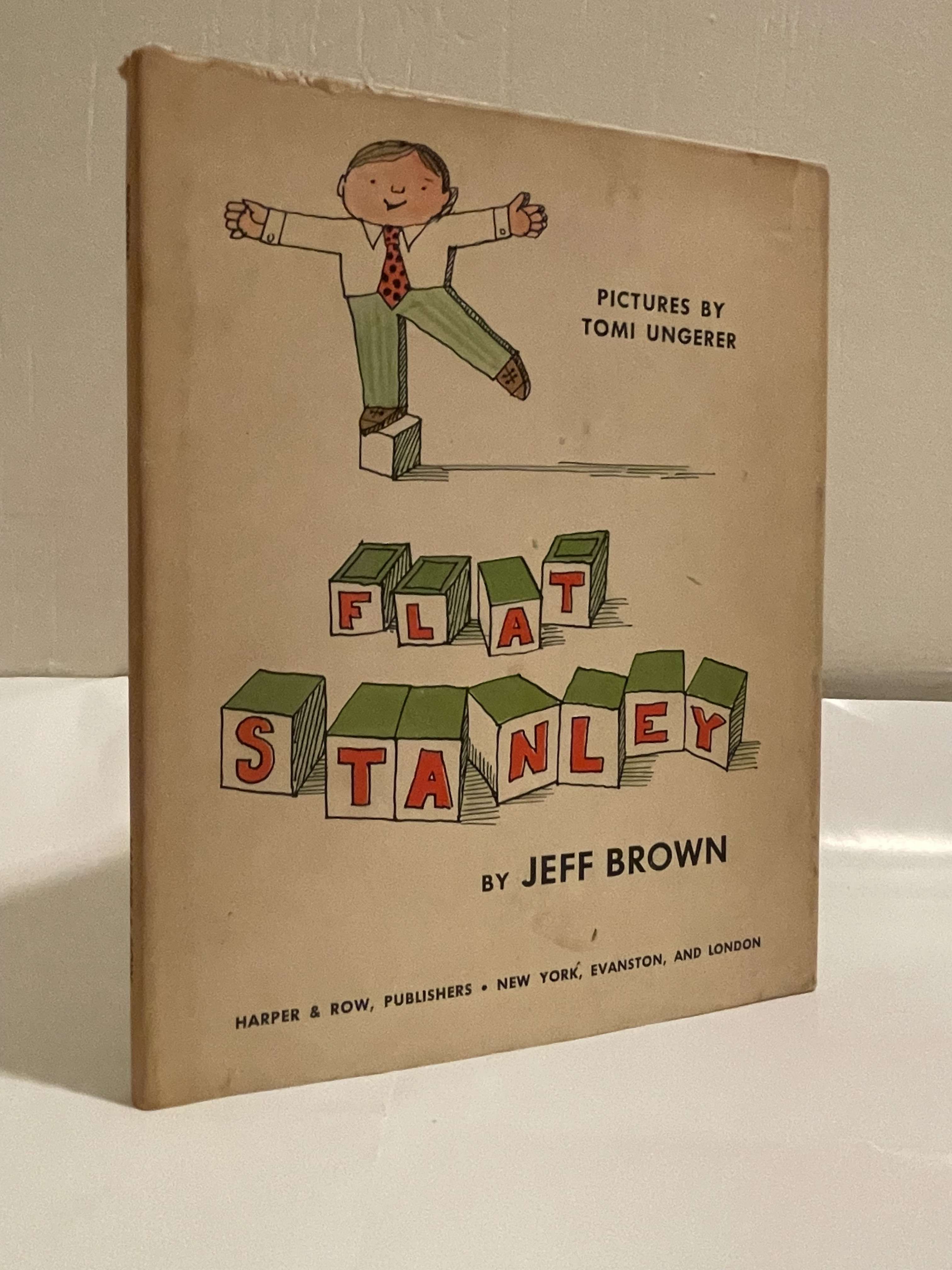 Flat Stanley - by Jeff Brown (Hardcover)