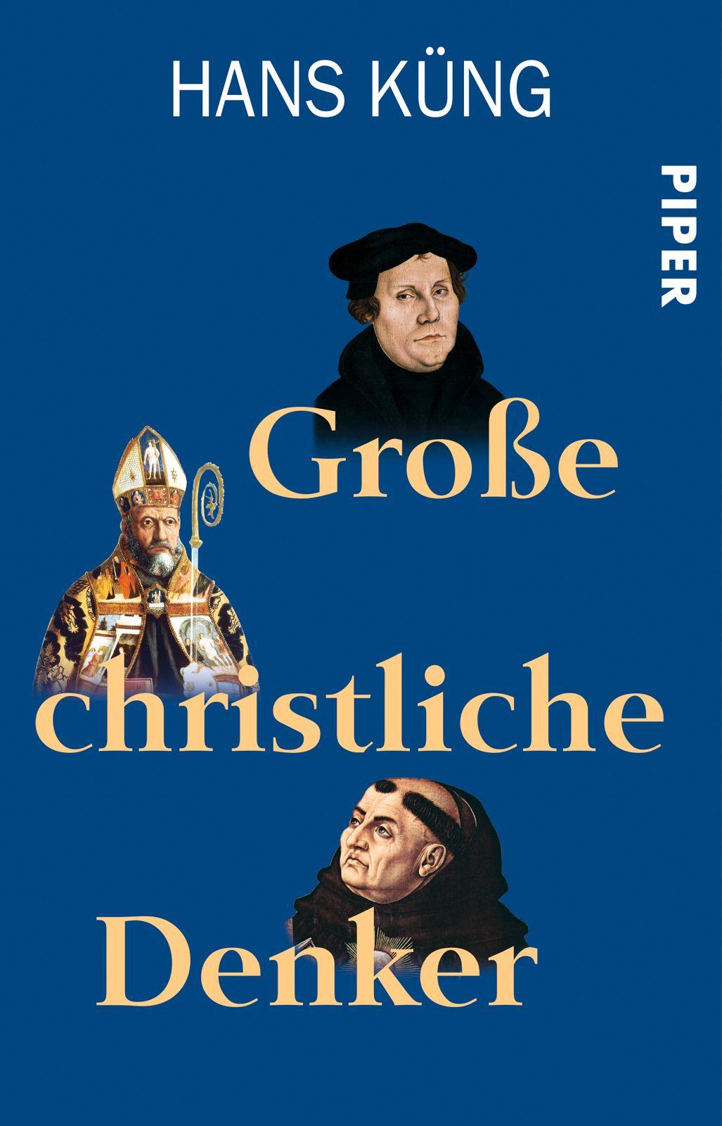Grosse christliche Denker - Hans Küng