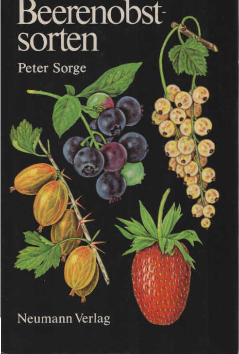 Beerenobstsorten. Peter Sorge. Aquarelle u. Zeichn. Ernst Halwass - Sorge, Peter und Peter (Buchgestalter) Lohse