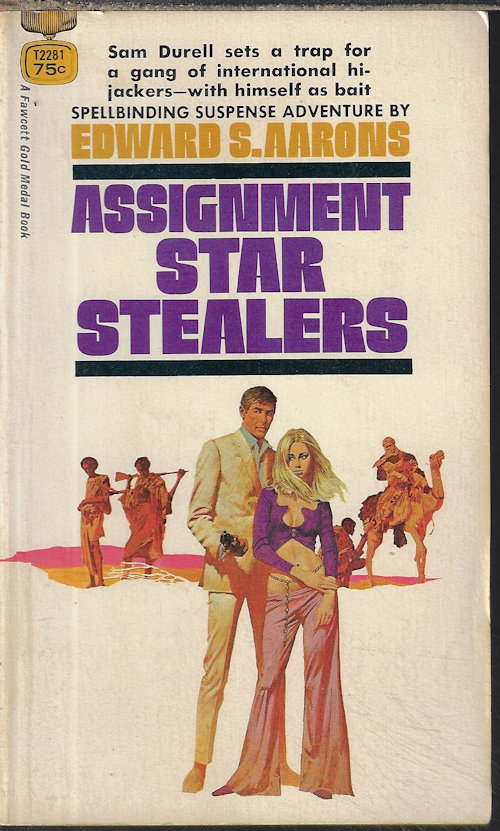 ASSIGNMENT STAR STEALERS (Sam Durell series) - Aarons, Edward S.