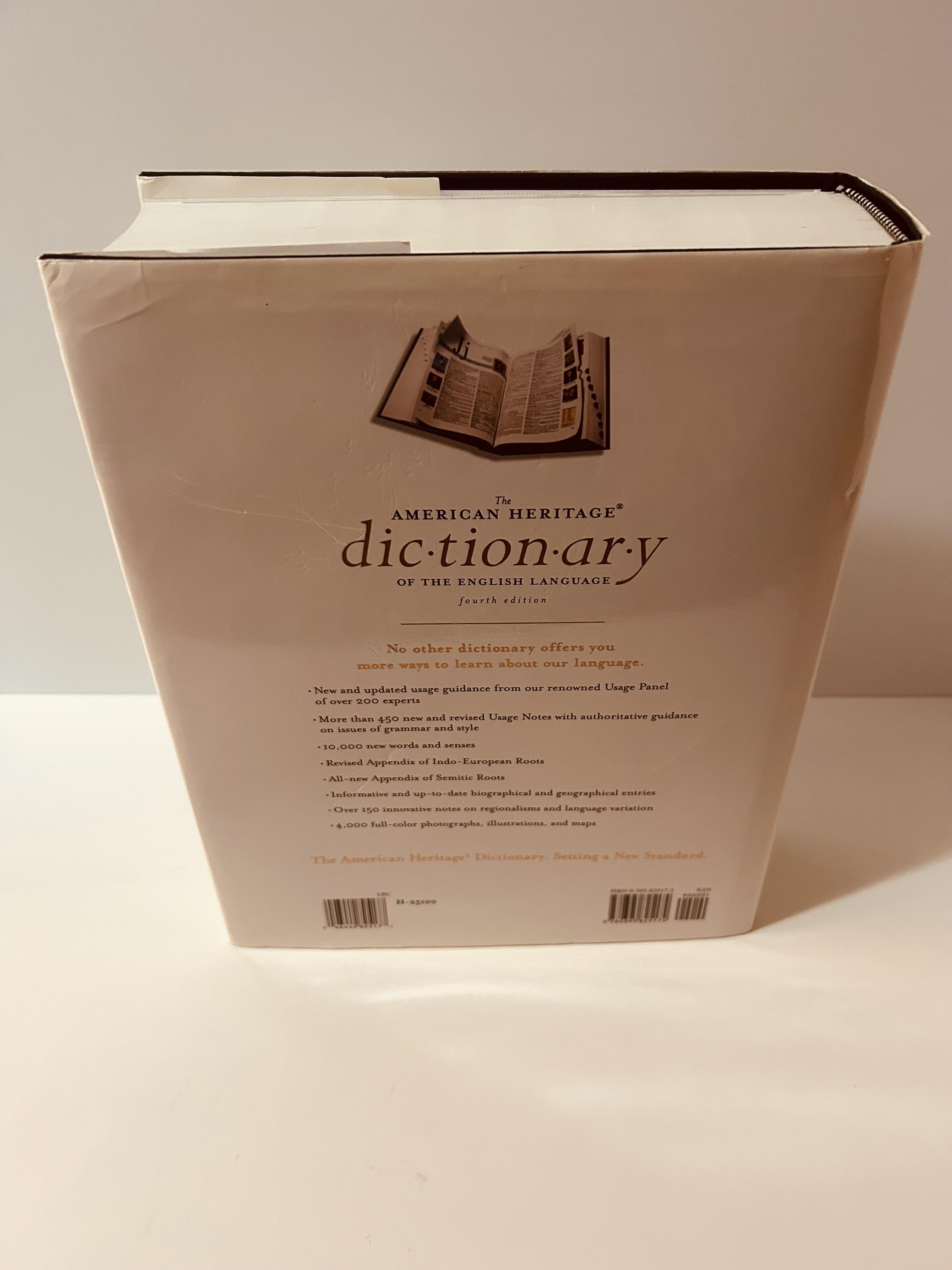 The American Heritage Dictionary of the English Language