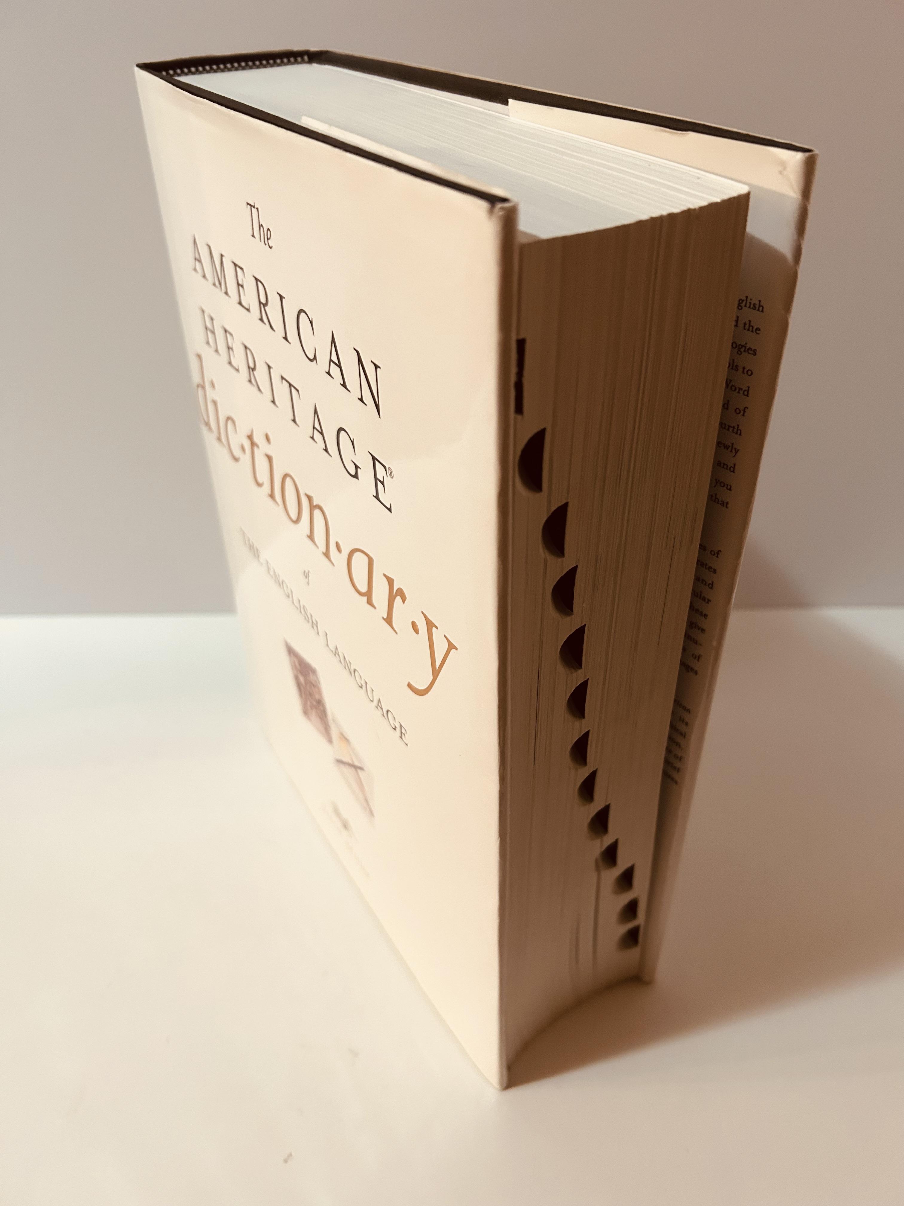 The American Heritage Dictionary of the The American Heritage Dictionary of the
